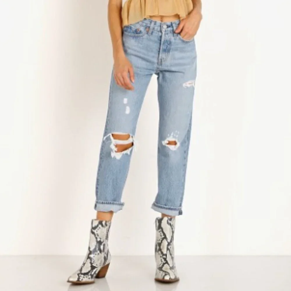 Levi's Wedgie Straight Jeans Authentically Yours - Picture 2 of 11